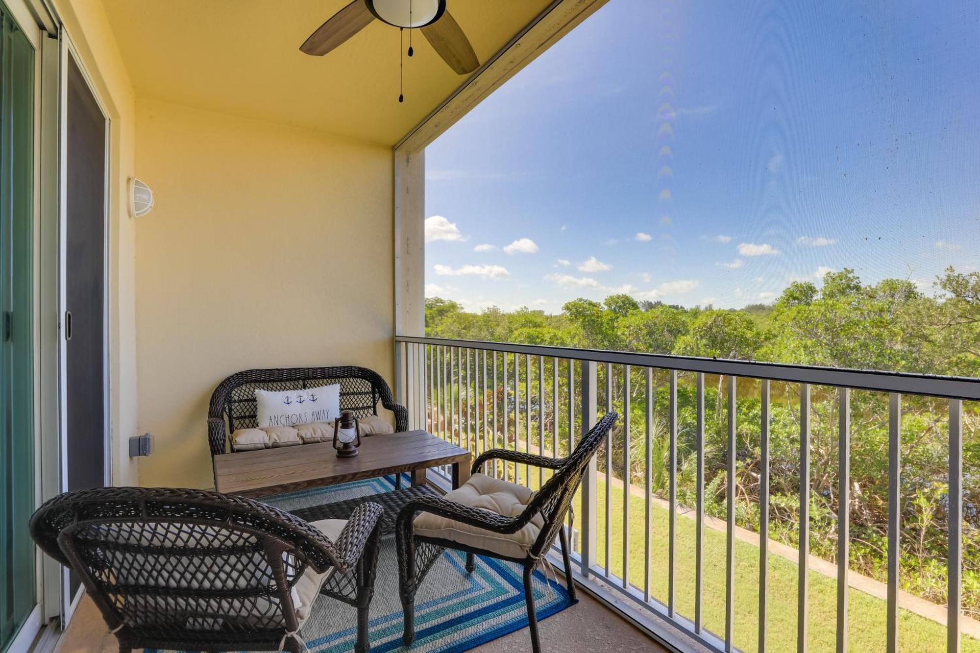 Coastal-Zen Ruskin Retreat Less Than 1 Mi To Beach! Bagian luar foto