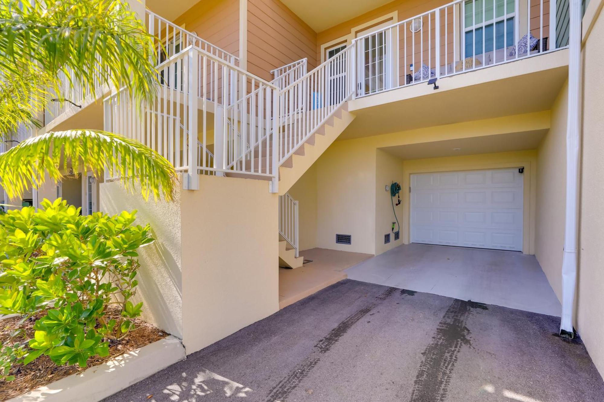 Coastal-Zen Ruskin Retreat Less Than 1 Mi To Beach! Bagian luar foto
