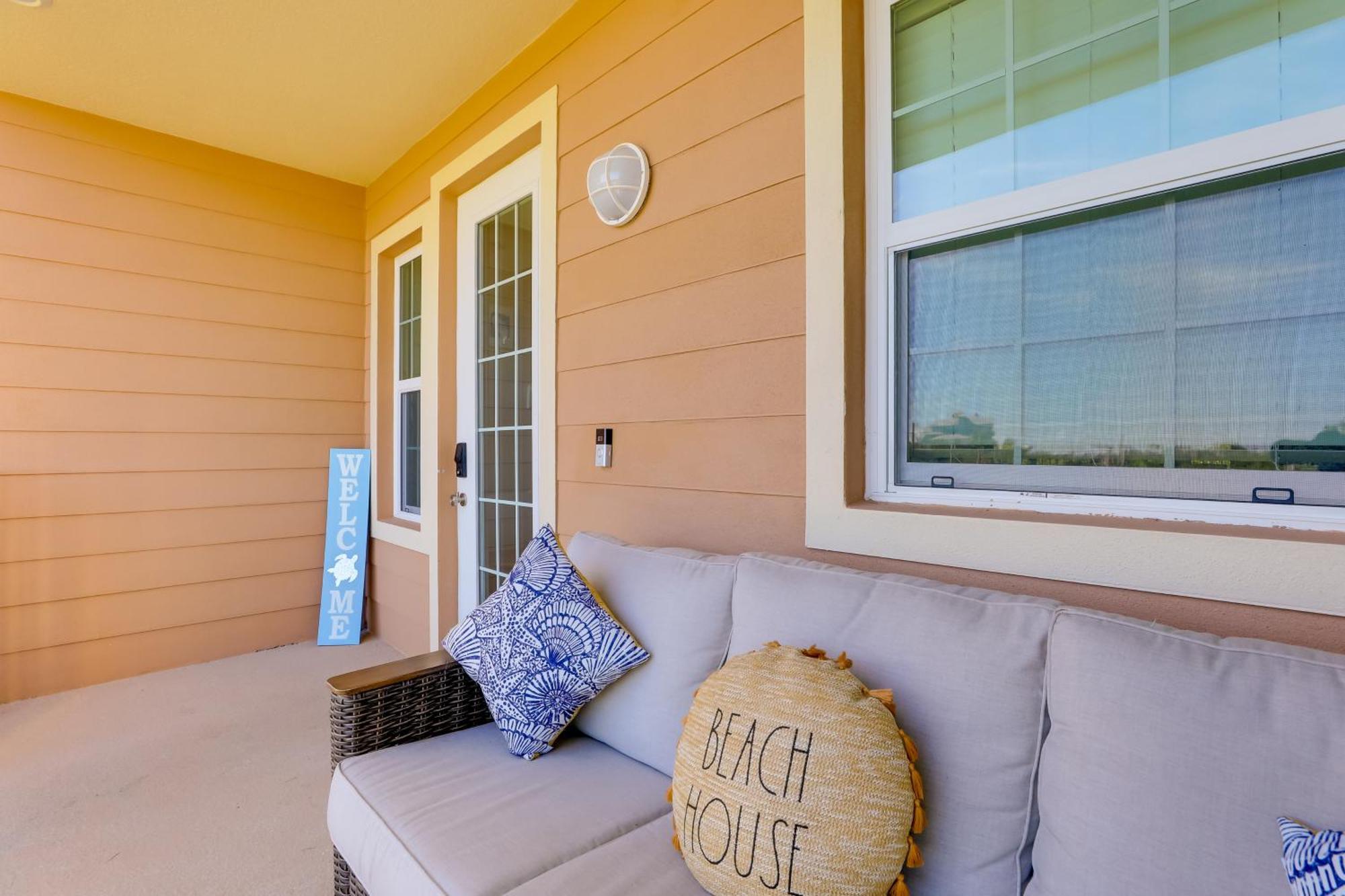 Coastal-Zen Ruskin Retreat Less Than 1 Mi To Beach! Bagian luar foto