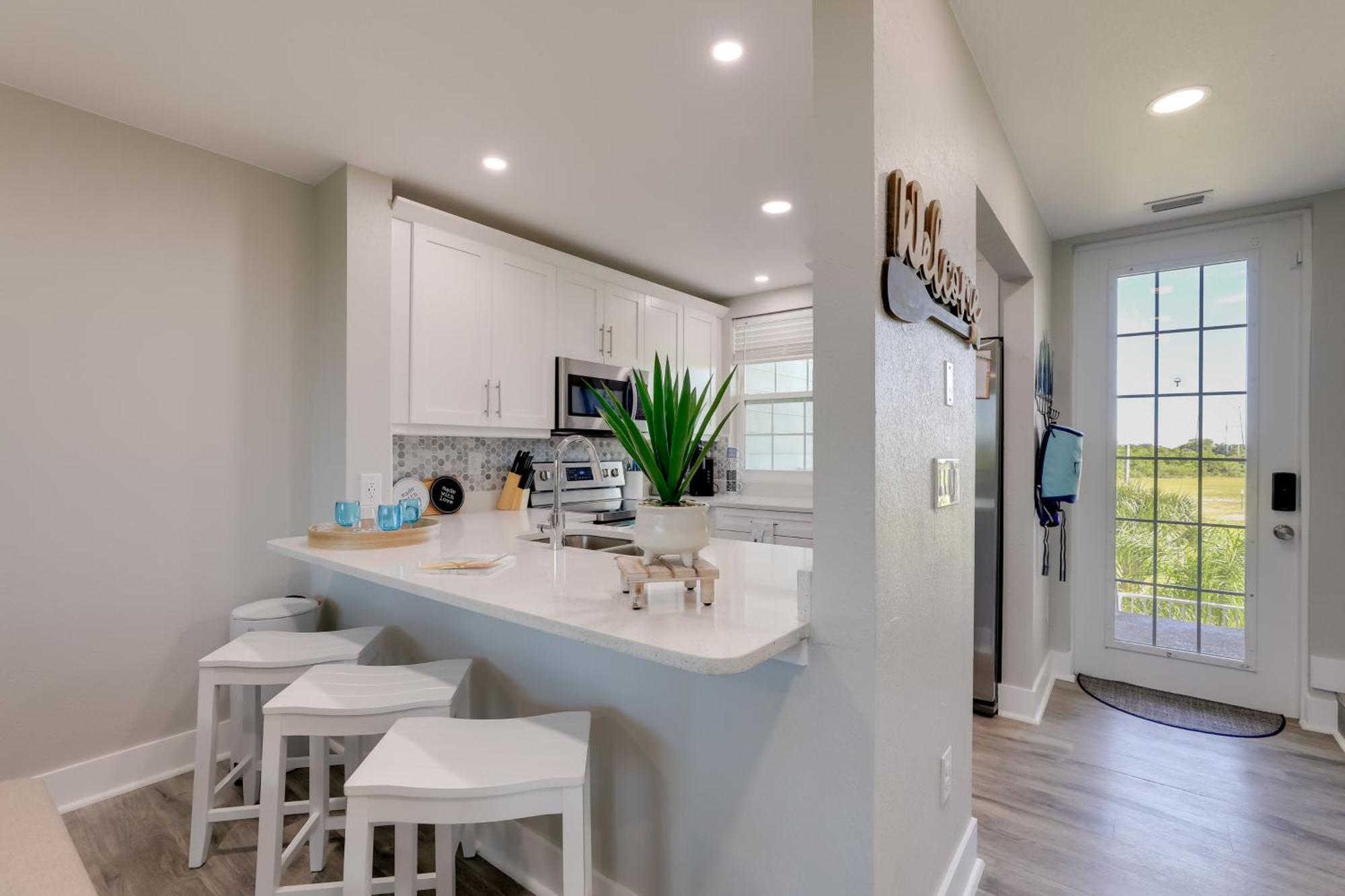 Coastal-Zen Ruskin Retreat Less Than 1 Mi To Beach! Bagian luar foto