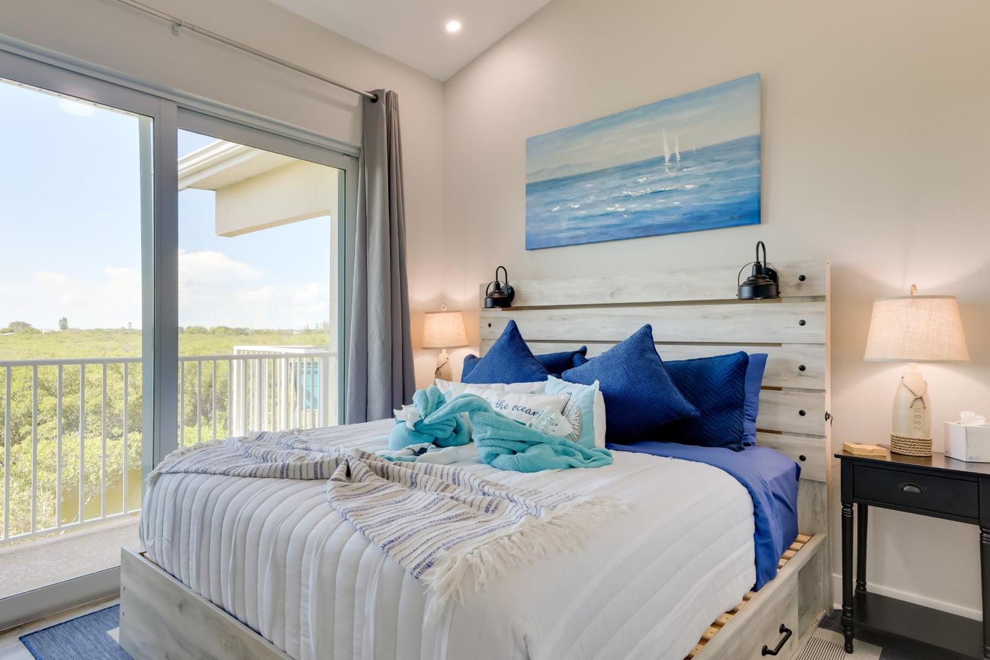 Coastal-Zen Ruskin Retreat Less Than 1 Mi To Beach! Bagian luar foto