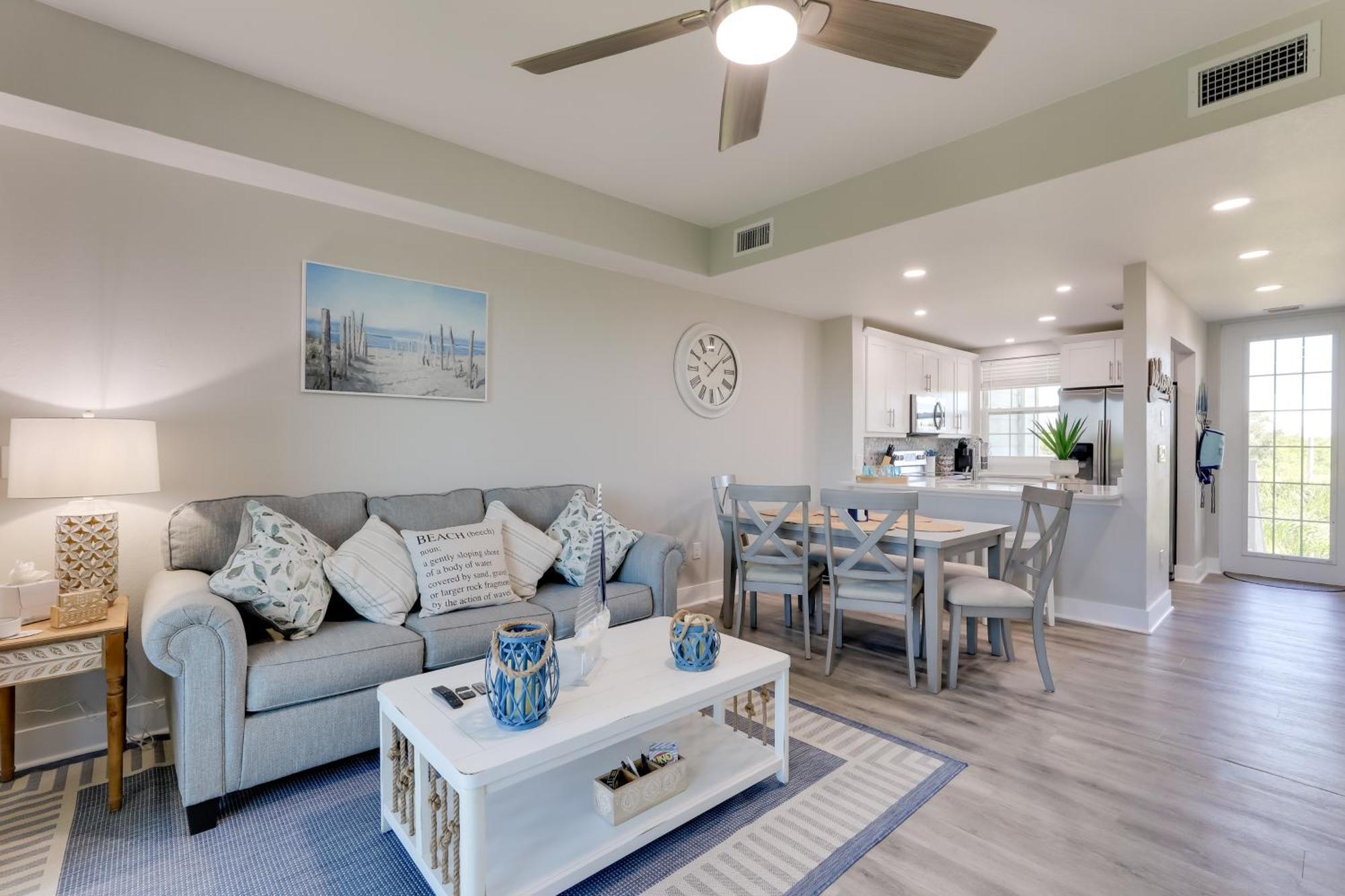 Coastal-Zen Ruskin Retreat Less Than 1 Mi To Beach! Bagian luar foto