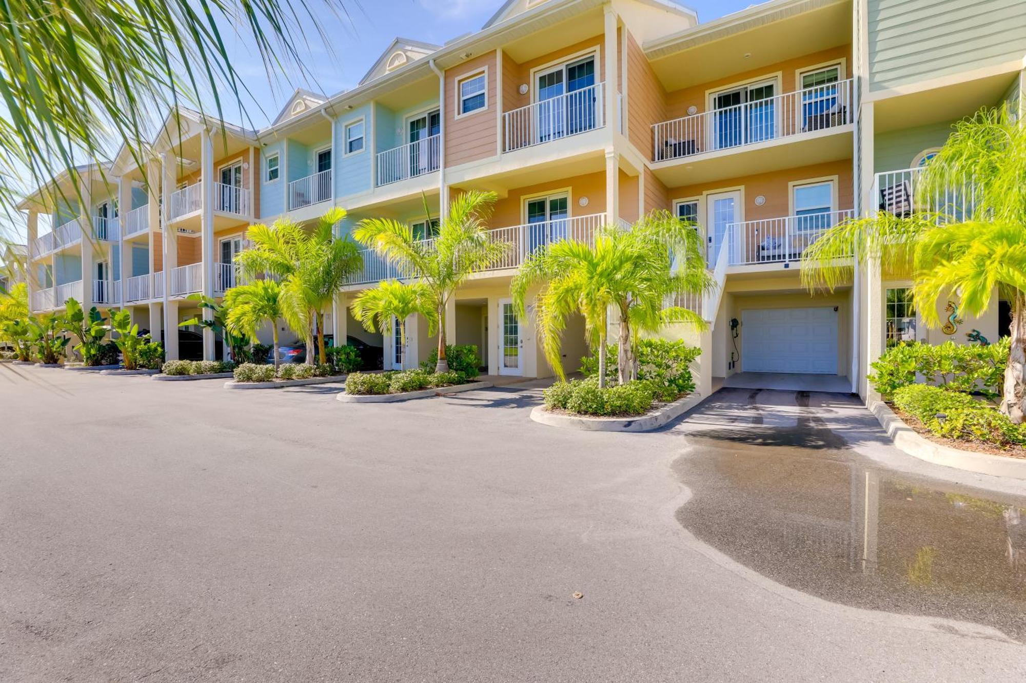 Coastal-Zen Ruskin Retreat Less Than 1 Mi To Beach! Bagian luar foto